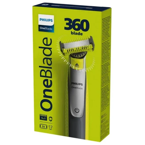 Men's Trimmer Philips QP2834/23, Black | Green