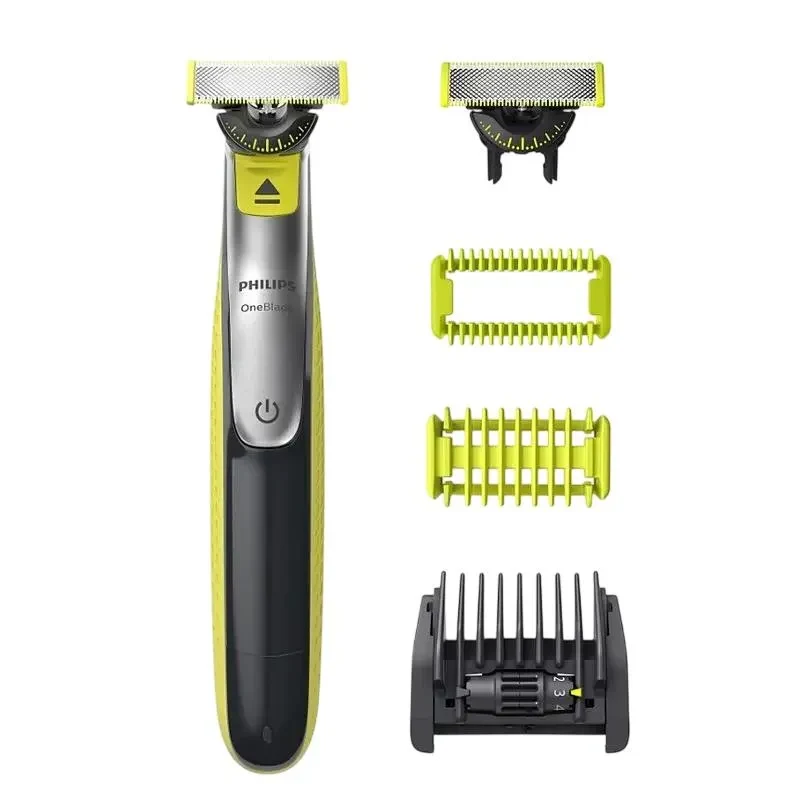 Men's Trimmer Philips QP2834/23, Black | Green 2
