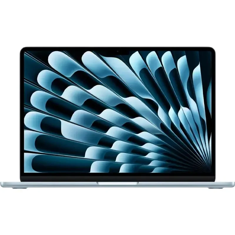 Laptop 13,6" Apple MacBook Air 13, Sky Blue, M5 with 10-core CPU and 8-core GPU, 16GB/512GB, macOS Tahoe 5
