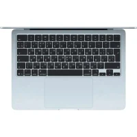 Laptop 13,6" Apple MacBook Air 13, Sky Blue, M5 with 10-core CPU and 8-core GPU, 16GB/512GB, macOS Tahoe