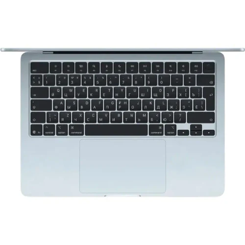 Laptop 13,6" Apple MacBook Air 13, Sky Blue, M5 with 10-core CPU and 8-core GPU, 16GB/512GB, macOS Tahoe