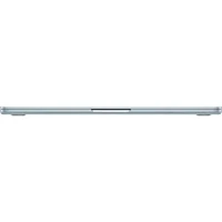 Laptop 13,6" Apple MacBook Air 13, Sky Blue, M5 with 10-core CPU and 8-core GPU, 16GB/512GB, macOS Tahoe 3