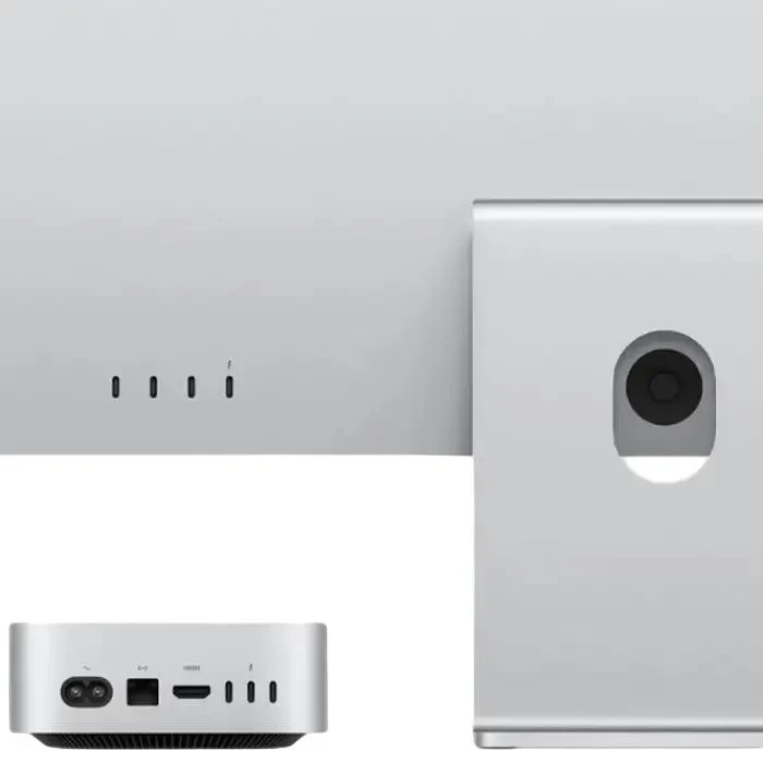 Desktop PC Apple Mac mini A3238, Mac mini, M4 with 10-core CPU and 10-core GPU, 16GB/256GB, M4 10-core GPU, macOS Sequoia 4