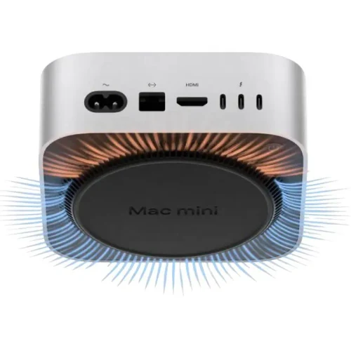Desktop PC Apple Mac mini A3238, Mac mini, M4 with 10-core CPU and 10-core GPU, 16GB/256GB, M4 10-core GPU, macOS Sequoia