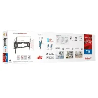 Tilt Wall Mount BARKAN E410+, Black