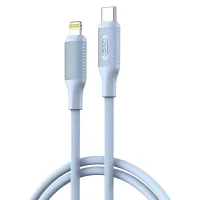 Charge and Sync Cable XO NB-Q265A, USB Type-C/Lightning, 1m, Blue