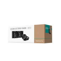 CPU Cooler Deepcool LE240 V2 ZERO DARK