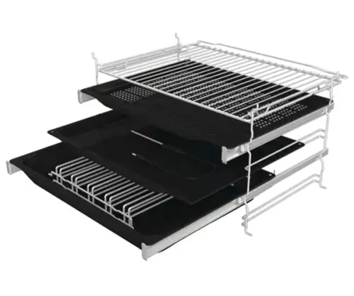 Electric oven Gorenje BPSA 6747 A08X, Silver