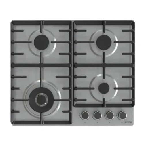 Gas Cooktop Gorenje GW 642 ABX, Stainless Steel