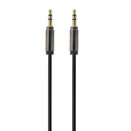 Audio Cable Cablexpert CCAP-444-1M, 3.5mm 3-pin (M) - 3.5mm 3-pin (M), 1m, Black
