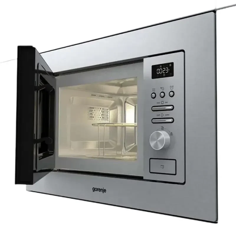 Microwave oven Gorenje BMI 201 AG1X, Silver 4