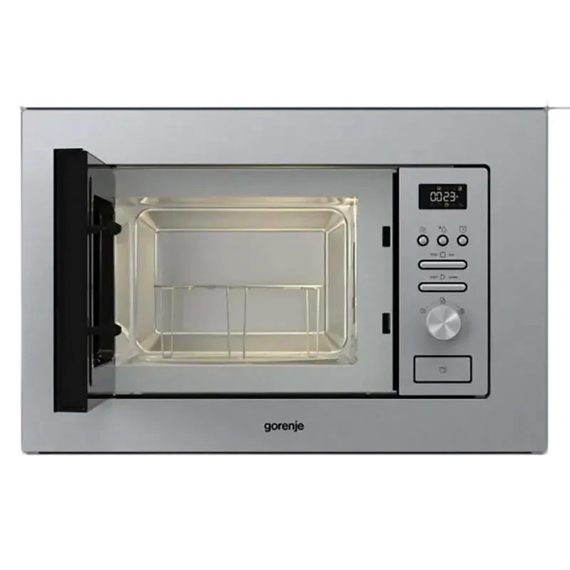 Microwave oven Gorenje BMI 201 AG1X, Silver 3