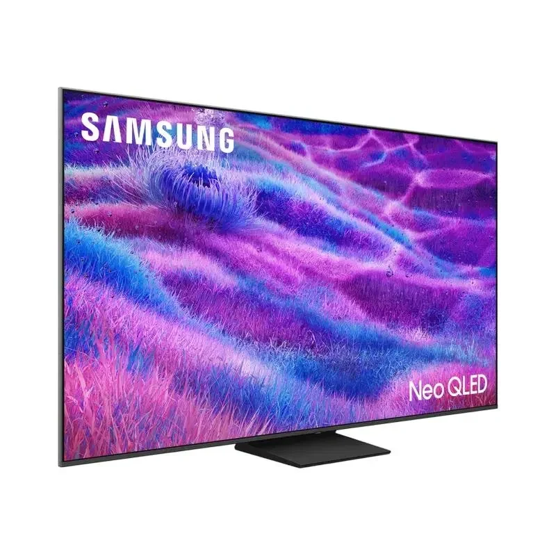 75" MiniLED SMART TV Samsung QE75QN80FAUXUA, 3840x2160 4K UHD, Tizen, Black 4