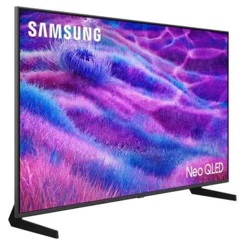 75" MiniLED SMART TV Samsung QE75QN80FAUXUA, 3840x2160 4K UHD, Tizen, Black