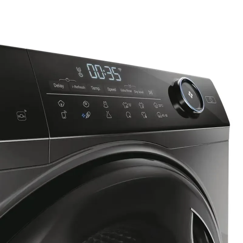 Combo Washer-Dryer Haier HWD80B14959S8U1S, 8kg, Grey 4
