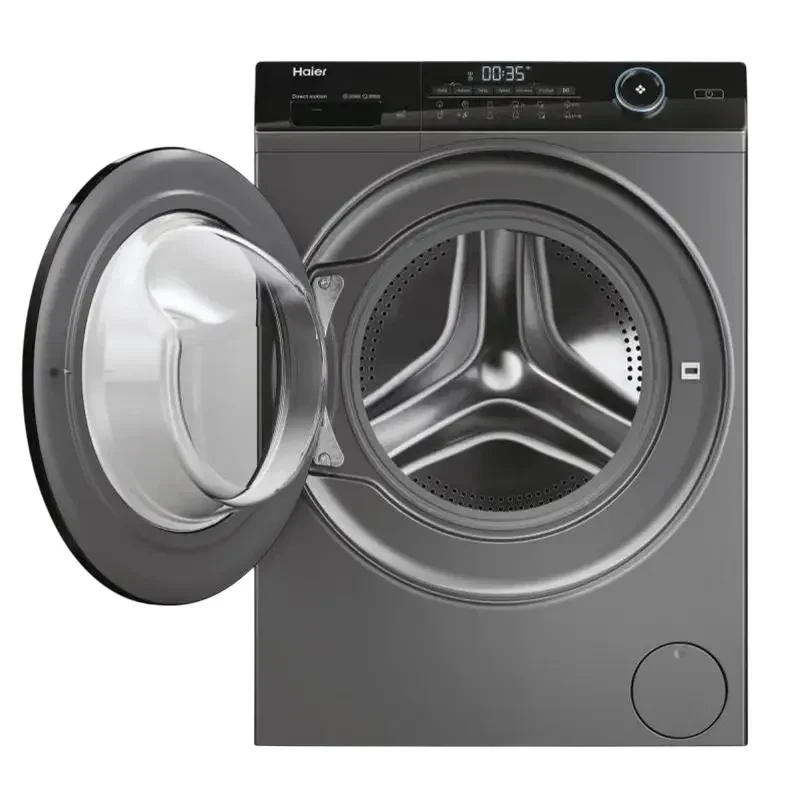 Combo Washer-Dryer Haier HWD80B14959S8U1S, 8kg, Grey 2