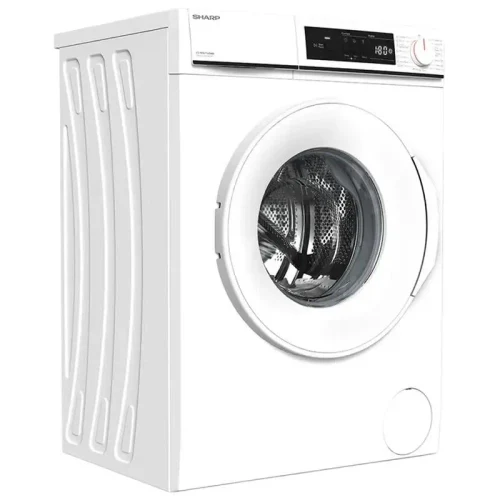Washing machine Sharp ESNFA714BWBEE, 7kg, White