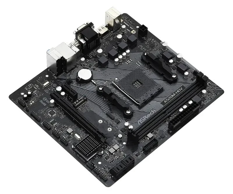 Mainboard ASRock A520M-HDV, AM4, AMD A520, Micro-ATX 5