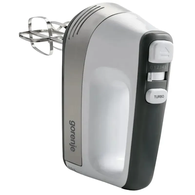 Hand mixer Gorenje M500DC, White | Silver 2