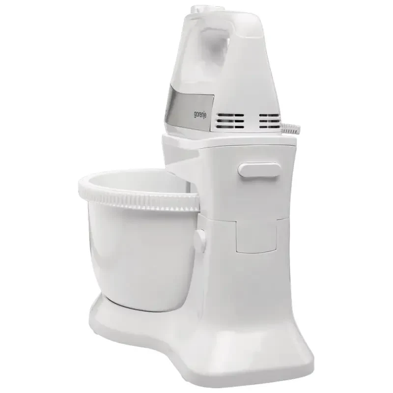 Stationary removable mixer Gorenje M500DCS, White | Silver 6