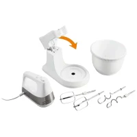Stationary removable mixer Gorenje M500DCS, White | Silver 7