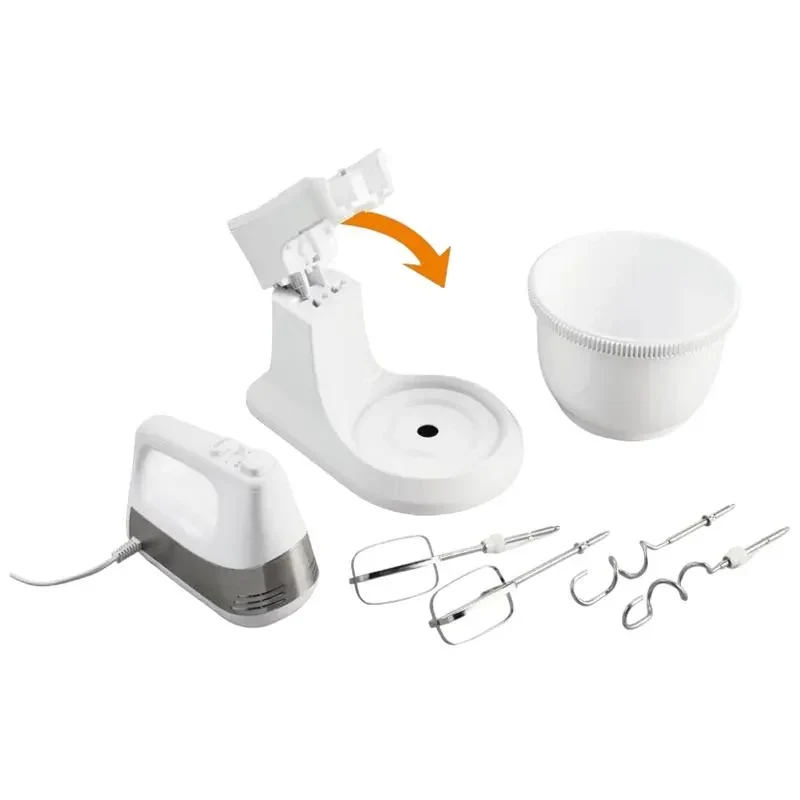 Stationary removable mixer Gorenje M500DCS, White | Silver 7