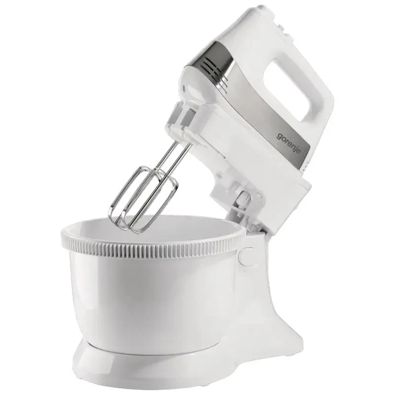 Stationary removable mixer Gorenje M500DCS, White | Silver 9