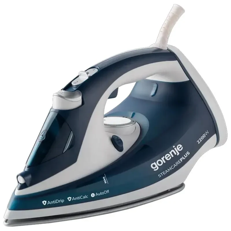 Iron Gorenje OptiGlide+ SIH2200TQC, 2200W, Blue 2