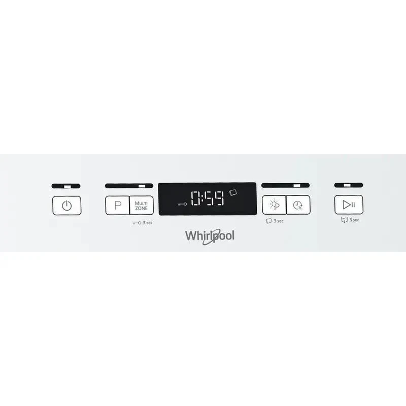Dishwasher Whirlpool WFC 3C26 P, White 4