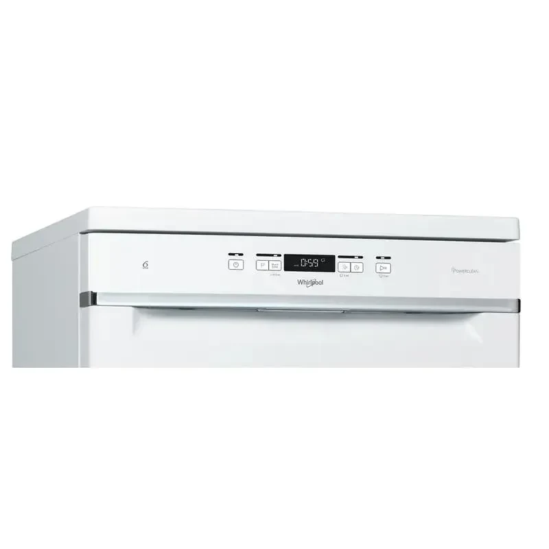 Dishwasher Whirlpool WFC 3C26 P, White 7
