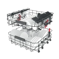 Dishwasher Whirlpool WFC 3C26 P, White 8