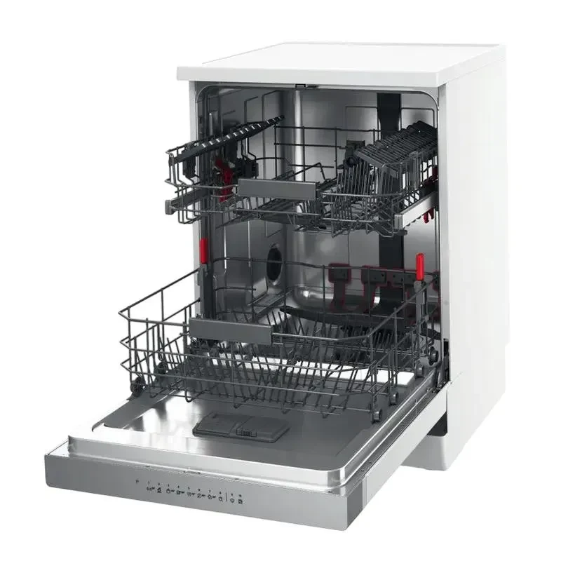 Dishwasher Whirlpool WFC 3C26 P, White 9