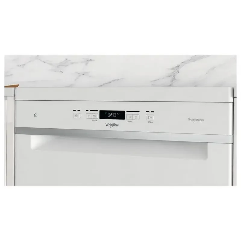 Dishwasher Whirlpool WFC 3C26 P, White 2
