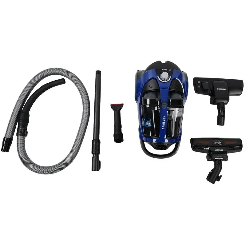 Vacuum Cleaner Samsung VCC8836V36/SBW, Blue | Black 4