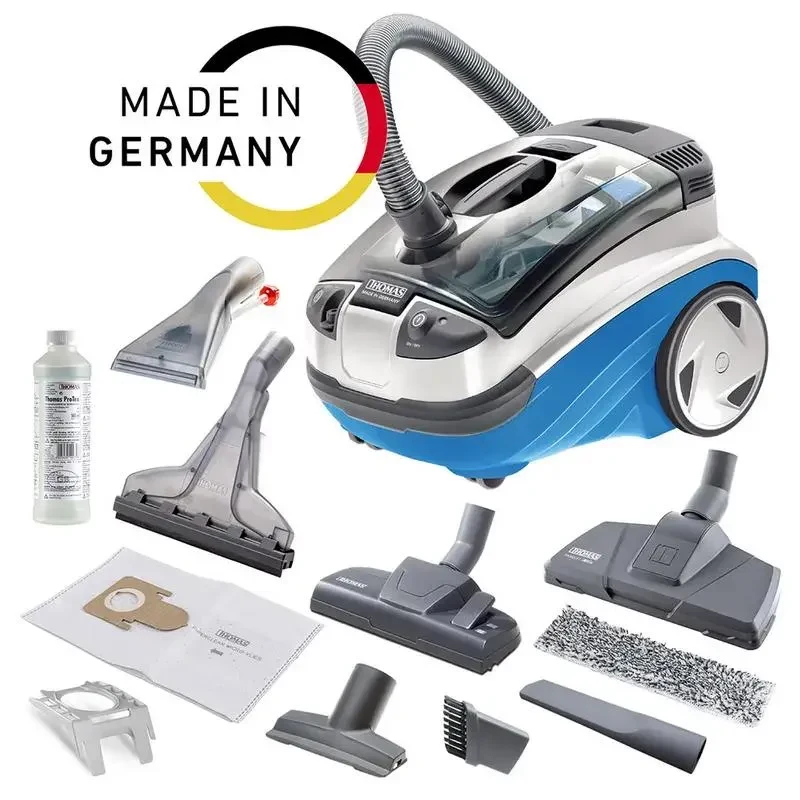 Vacuum Cleaner Thomas Aquatic Stealth, Blue | White 4