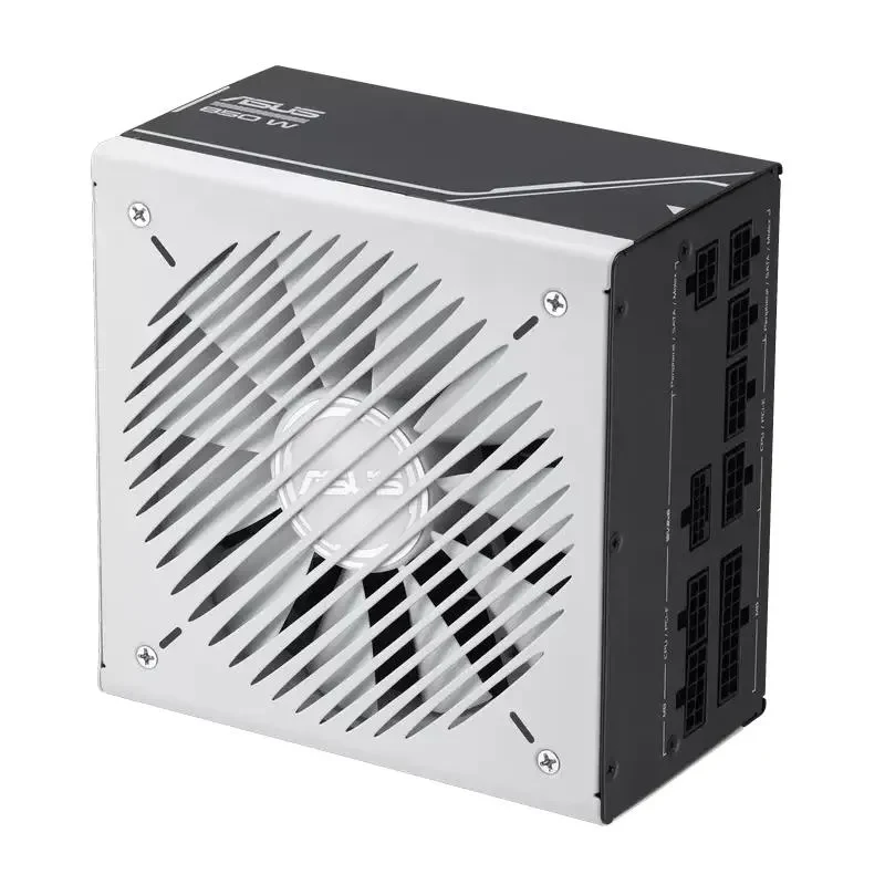 PC Power Supply ASUS PRIME-AP-850G-WHITE-GOLD, 850W, ATX, Fully Modular 5