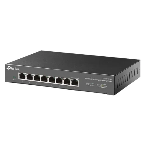 Network switch TP-LINK TL-SG108-M2, 8x 100/1000/2500 Mbps