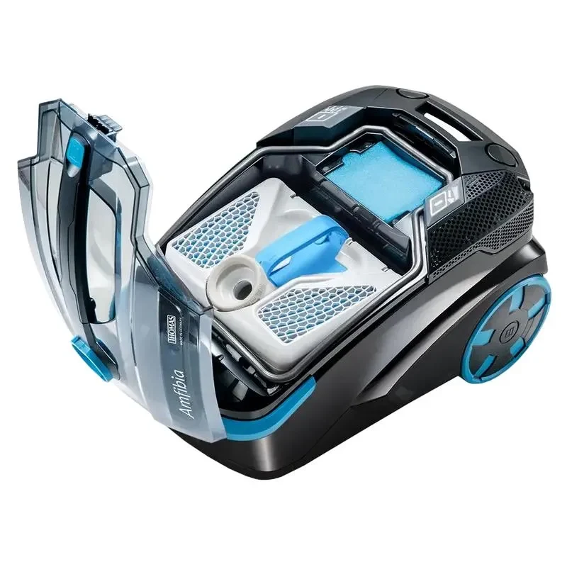 Vacuum Cleaner Thomas DryBox Amfibia, Black | Blue 3