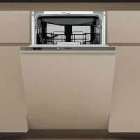 Dishwasher Whirlpool WH6IB10BS7LA0, White 7