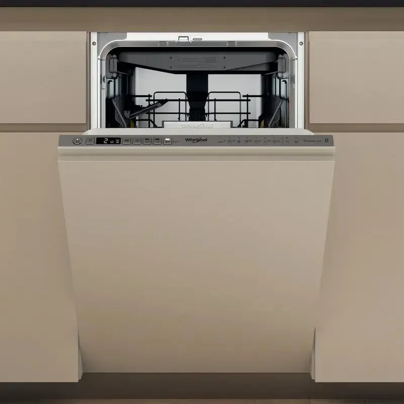 Dishwasher Whirlpool WH6IB10BS7LA0, White 7
