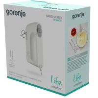 Hand mixer Gorenje M360CW, White 4
