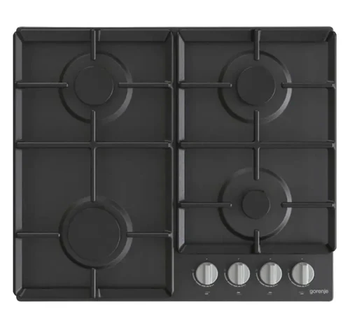 Gas Cooktop Gorenje G 641 EXB, Black