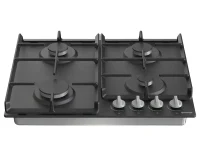 Gas Cooktop Gorenje G 641 EXB, Black 2