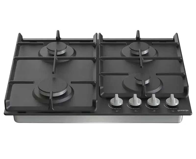 Gas Cooktop Gorenje G 641 EXB, Black 2