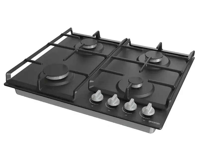 Gas Cooktop Gorenje G 641 EXB, Black 3