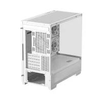 PC Case Deepcool CG380 3F WH, Mini-Tower, w/o PSU, White 6