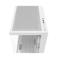 PC Case Deepcool CG380 3F WH, Mini-Tower, w/o PSU, White