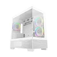 PC Case Deepcool CG380 3F WH, Mini-Tower, w/o PSU, White 2