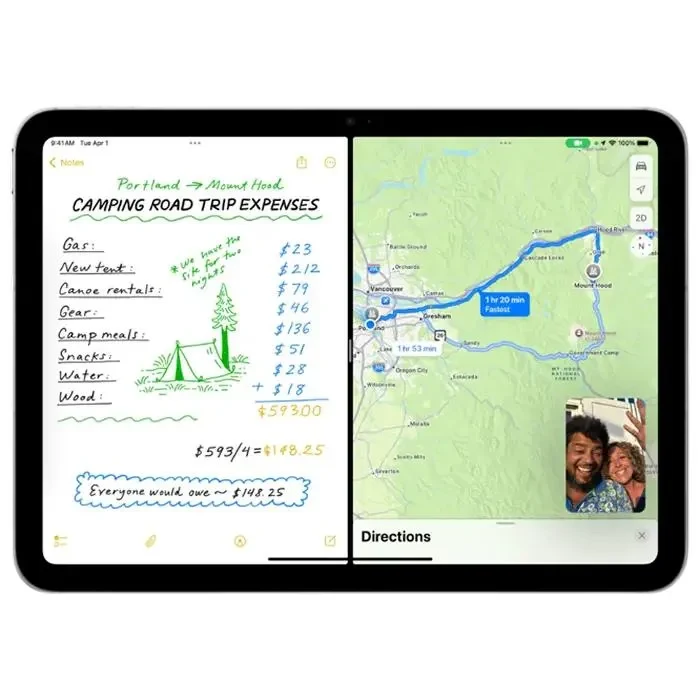 Tablet Apple iPad 11 (2025), Wi-Fi, 6GB/128GB, Silver 3