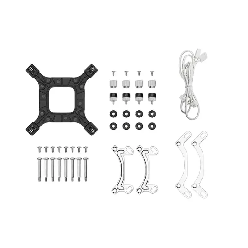 CPU Cooler Deepcool LE240 PRO WH 5
